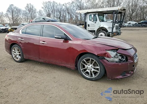 2010 Nissan Maxima S from USA, damaged, VIN 1N4AA5AP9AC803101